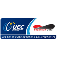 2015 European Track Cycling Championships Logo