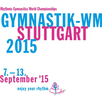 2015 World Rhythmic Gymnastics Championships Logo