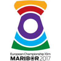 2017 European Shooting Championships 10 m Logo