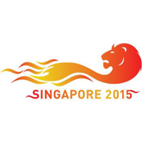 2015 FINA World Junior Swimming Championships Logo