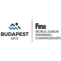 2019 World Junior Swimming Championships Logo