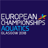 2018 European Aquatics Championships Logo