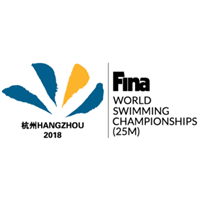 2018 World Swimming Championships 25 m Logo