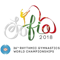 2018 World Rhythmic Gymnastics Championships Logo