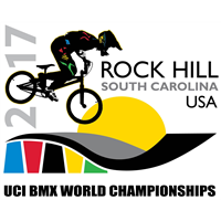 2017 UCI BMX World Championships Logo