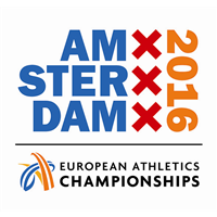 2016 European Athletics Championships Logo