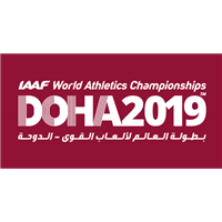 2019 IAAF Athletics World Championships Logo