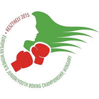 2015 European Youth Boxing Championships Women Logo