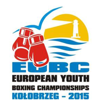 2015 European Youth Boxing Championships Logo
