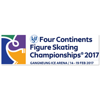 2017 Four Continents Figure Skating Championships Logo