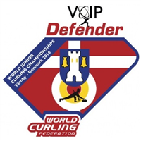 2016 World Junior Curling Championships Logo