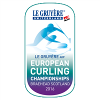 2016 European Curling Championships Logo