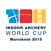 2016 Archery Indoor World Cup Logo