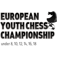 2016 European Youth Chess Championship Logo