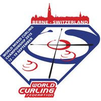 2015 World Mixed Curling Championship Logo