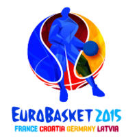 2015 FIBA EuroBasket Knockout Stage Logo