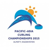 2015 Pacific-Asia Curling Championships Logo