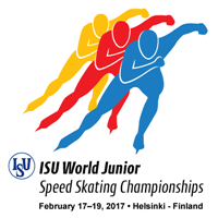 2017 World Junior Speed Skating Championships Logo