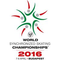 2016 World Synchronized Skating Championships Logo