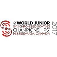 2017 World Junior Synchronized Skating Championships Logo
