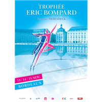2015 ISU Grand Prix of Figure Skating Trophée Eric Bompard Logo