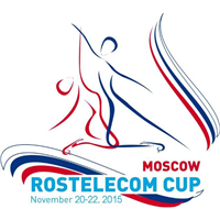 2015 ISU Grand Prix of Figure Skating Rostelecom Cup Logo