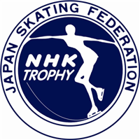 2015 ISU Grand Prix of Figure Skating NHK Trophy Logo