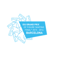 2015 ISU Grand Prix of Figure Skating Final Logo