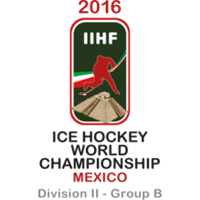 2016 IIHF World Championship Division II B Logo