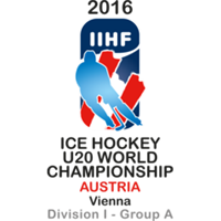 2016 IIHF World Junior Championships Division I A Logo