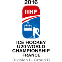 2016 IIHF World Junior Championships Division I B Logo