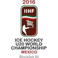 2016 IIHF World Junior Championships Division III Logo