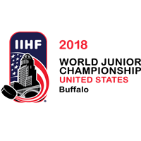 2018 Ice Hockey U20 World Championship Logo