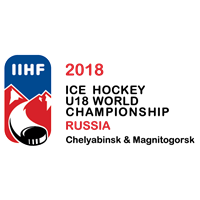 2018 Ice Hockey U18 World Championship Logo