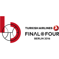 2016 Euroleague Basketball Final Four Logo