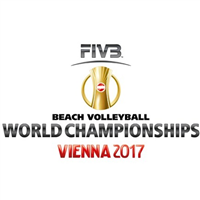 2017 Beach Volleyball World Championships Logo