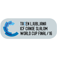 2016 Canoe Slalom World Cup Logo
