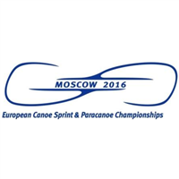 2016 European Canoe Sprint Championships Logo