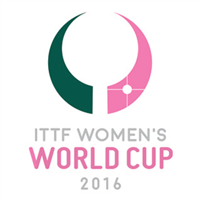 2016 Table Tennis World Cup Women Logo