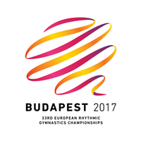 2017 European Rhythmic Gymnastics Championships Logo