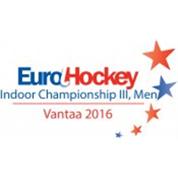 2016 EuroHockey Indoor Championship III Men Logo