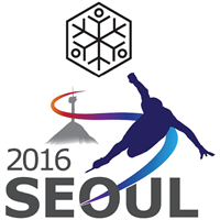 2016 World Short Track Speed Skating Championships Logo