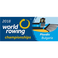 2018 World Rowing Championships Logo