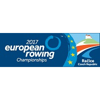 2017 European Rowing Championships Logo