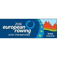 2016 European Rowing Junior Championships Logo