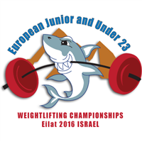 2016 European Junior Weightlifting Championships Logo