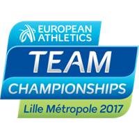 2017 European Athletics Team Championships Logo