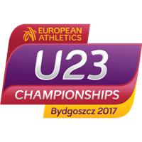 2017 European Athletics U23 Championships Logo