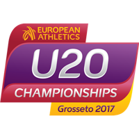 2017 European Athletics U20 Championships Logo