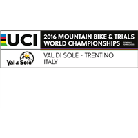 2016 UCI Mountain Bike World Championships DHI/4X Logo